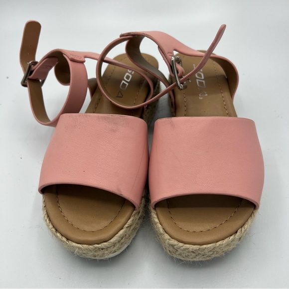 SODA Topic Ankle Strap Girls Platform Sandals US 13 - Picture 4 of 10